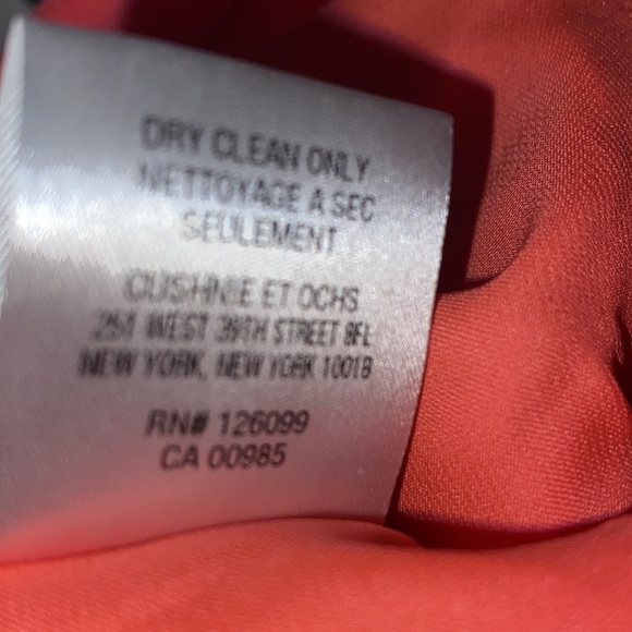 CUSHNIE ET OCHS Jumpsuit - Picture 8 of 9